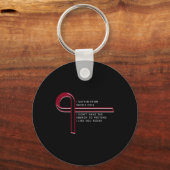 Ik heb sikkelcelanemie sleutelhanger (Achterkant)