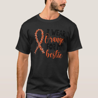 Ik heb Sinaasappel Draag voor mijn bestiene leukem T-shirt