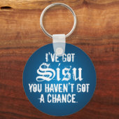 Ik heb Sisu Dark 1 Sleutelhanger 2 Sjabloon (Voorkant)