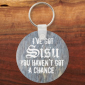 Ik heb Sisu Dark 1 Sleutelhanger Sjabloon (Voorkant)