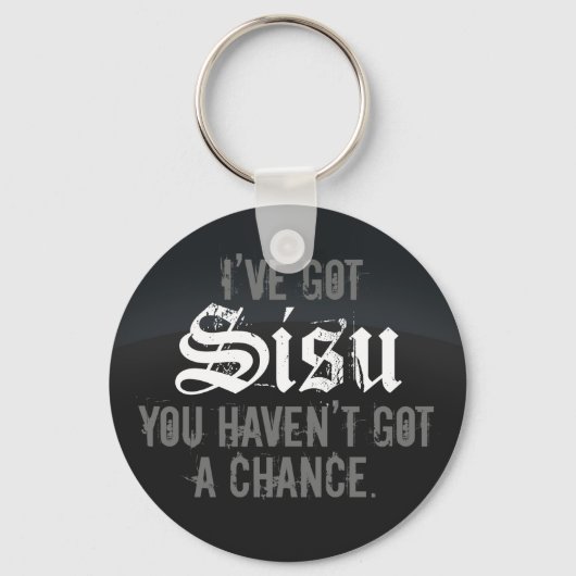 Ik heb Sisu Dark 4 Sleutelhanger Sjabloon (Voorkant)