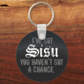 Ik heb Sisu Dark 4 Sleutelhanger Sjabloon (Voorkant)