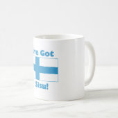 Ik heb Sisu Koffiemok (Voorkant rechts)