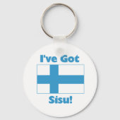 Ik heb Sisu Sleutelhanger (Voorkant)