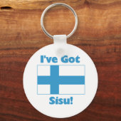 Ik heb Sisu Sleutelhanger (Voorkant)