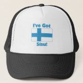 Ik heb Sisu Trucker Pet (Voorkant)