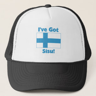 Ik heb Sisu Trucker Pet