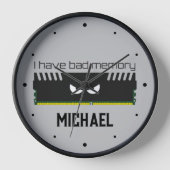 Ik heb slecht geheugen RAM-geheugen, griezelige Jo (Voorkant)