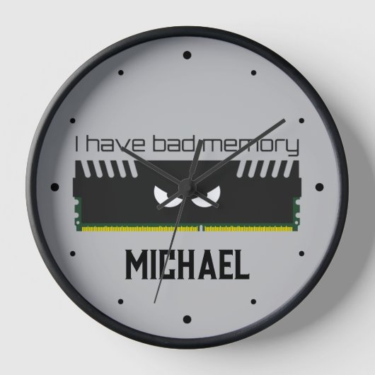 Ik heb slecht geheugen RAM-geheugen, griezelige Jo (Voorkant)