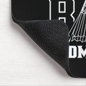 Ik heb slecht gespeeld in het badminton sport shut muismat (Hoek)