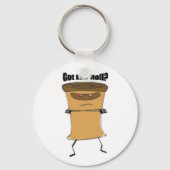 Ik heb Sleutelhanger van de eierwol. (Voorkant)