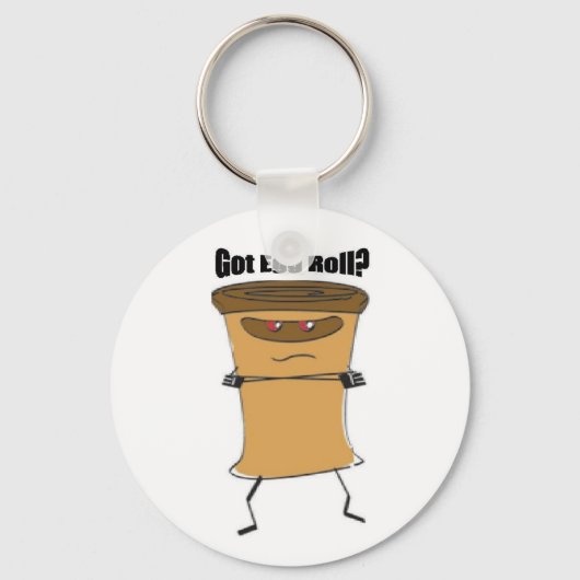 Ik heb Sleutelhanger van de eierwol. (Voorkant)