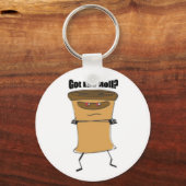 Ik heb Sleutelhanger van de eierwol. (Voorkant)