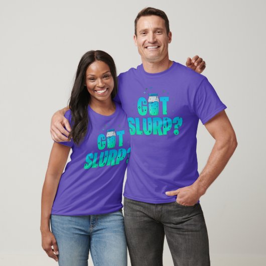 Ik heb Slurp Juice Funny Gamers Survivor Camper T-shirt (Unisex)