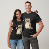 Ik heb snacks nodig Funny Mpy wasbeer afval meme s T-shirt (Unisex)