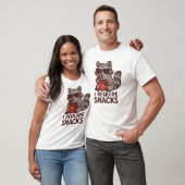 IK HEB SNACKS NODIG T-SHIRT (Unisex)