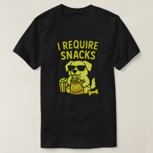 IK HEB SNACKS NODIG T-SHIRT