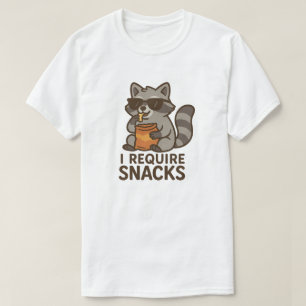 IK HEB SNACKS NODIG T-SHIRT