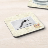 Ik heb sneeuw. bier onderzetter (Linkerzijde)