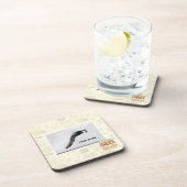 Ik heb sneeuw. bier onderzetter (Rechterzijde)