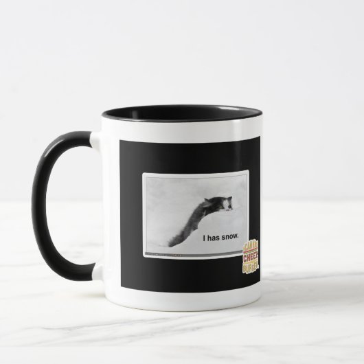 Ik heb sneeuw. mok (Links)