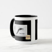 Ik heb sneeuw. mok (Voorkant links)