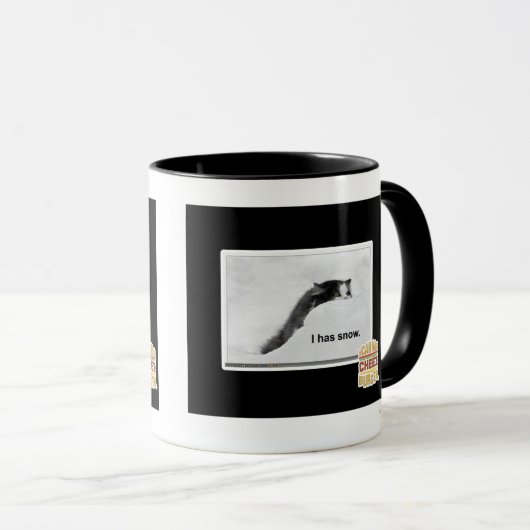 Ik heb sneeuw. mok (Voorkant rechts)