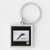 Ik heb sneeuw. sleutelhanger (Voorkant)