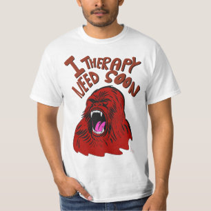 Ik heb snel therapie nodig Kunstwerk T-shirt