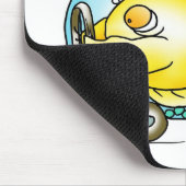 Ik heb snelheid nodig. muismat (Hoek)