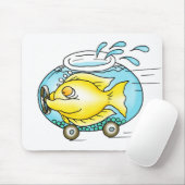 Ik heb snelheid nodig. muismat (Met muis)