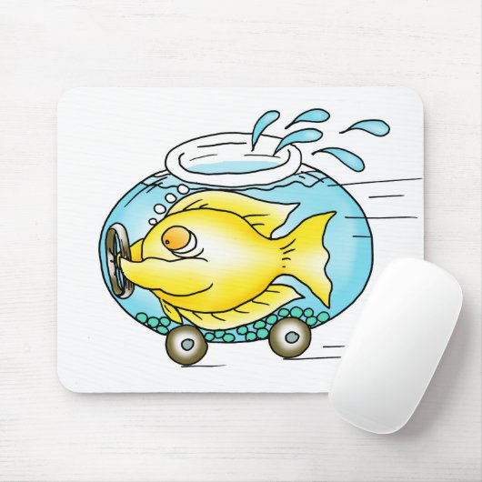 Ik heb snelheid nodig. muismat (Met muis)