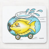 Ik heb snelheid nodig. muismat (Voorkant)