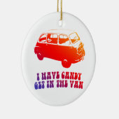 Ik heb Snoep, ga naar de Van Keramisch Ornament (Rechts)