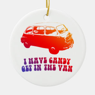 Ik heb Snoep, ga naar de Van Keramisch Ornament