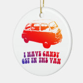 Ik heb Snoep, ga naar de Van Keramisch Ornament (Links)