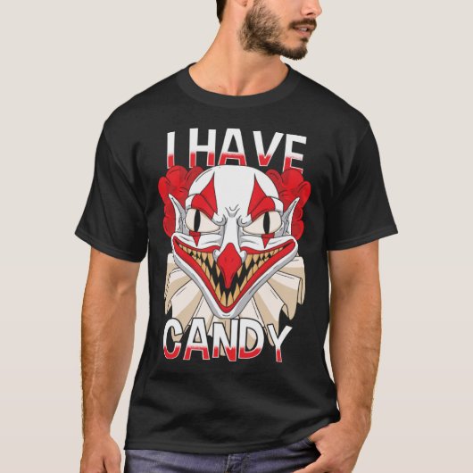 Ik heb Snoepjes clown T-shirt (Voorkant)