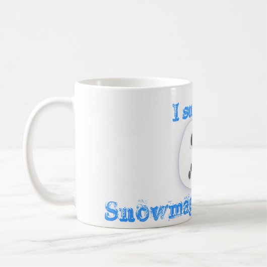 Ik heb Snowmageddon 2010 overleefd Koffiemok (Links)