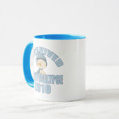 Ik heb Snowpocalypse 2010 overleefd Mok (Voorkant links)