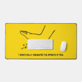 Ik heb specifiek het tegenovergestelde van deze Me Bureaumat (Keyboard & Muis)