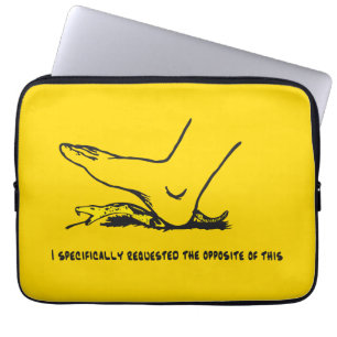 Ik heb specifiek het tegenovergestelde van deze Me Laptop Sleeve