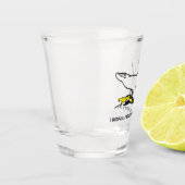Ik heb specifiek het tegenovergestelde van deze Me Shot Glas (Links)