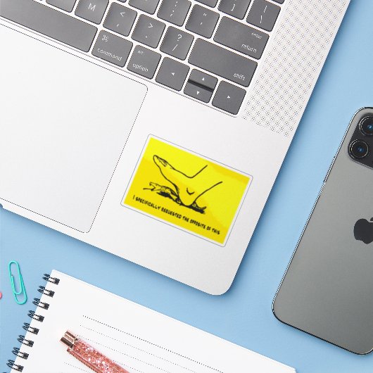 Ik heb specifiek het tegenovergestelde van deze Me Sticker (Laptop met iPhone)