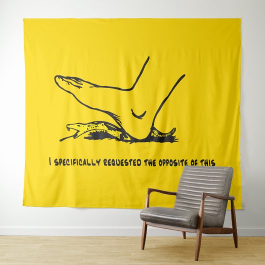 Ik heb specifiek het tegenovergestelde van deze Me Wandkleed (In Situ (horizontaal))