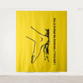 Ik heb specifiek het tegenovergestelde van deze Me Wandkleed (Voorkant)