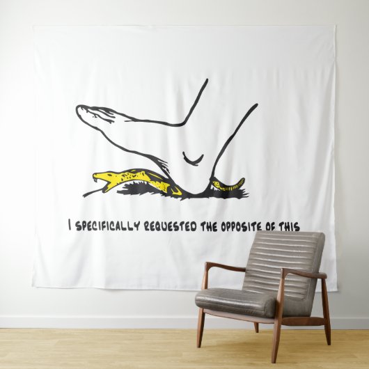 Ik heb specifiek het tegenovergestelde van deze Me Wandkleed (In Situ (horizontaal))