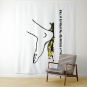 Ik heb specifiek het tegenovergestelde van deze Me Wandkleed (In situ)