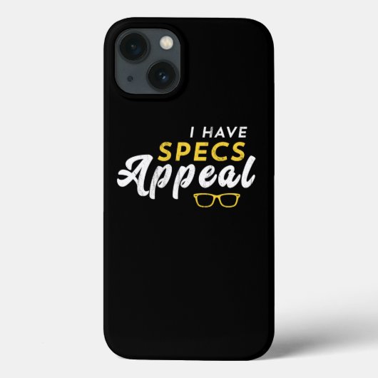 Ik heb spektakel, optometriekoogbril Pu Case-Mate iPhone Case (Achterkant)