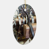 Ik heb Spurs Keramisch Ornament (Rechts)