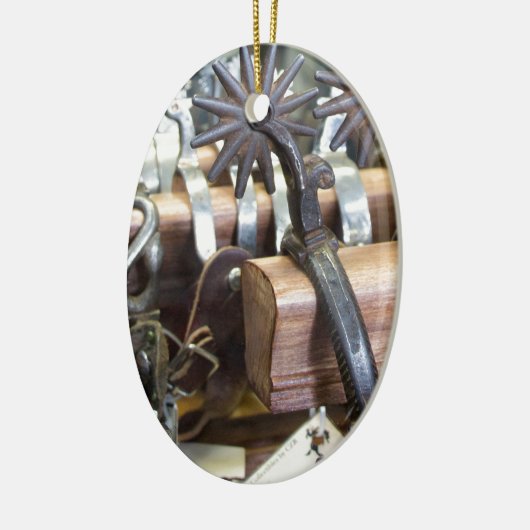 Ik heb Spurs Keramisch Ornament (Links)